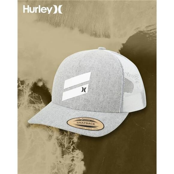 Mens Trucker Hat Mesh Back Curved Bill Snapback Cap Lightweight Breathable - Picture 6 of 8